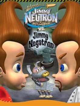 Foto do jogo Jimmy Neutron vs. Jimmy Negatron