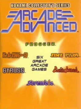 Foto do jogo Konami Collector's Series: Arcade Advanced