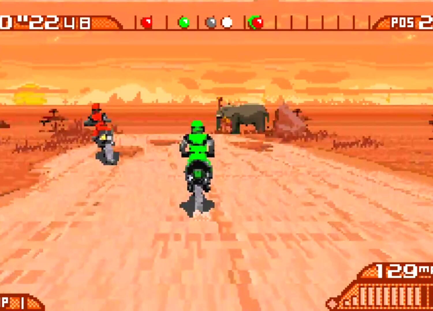 Foto do jogo Moto Racer Advance