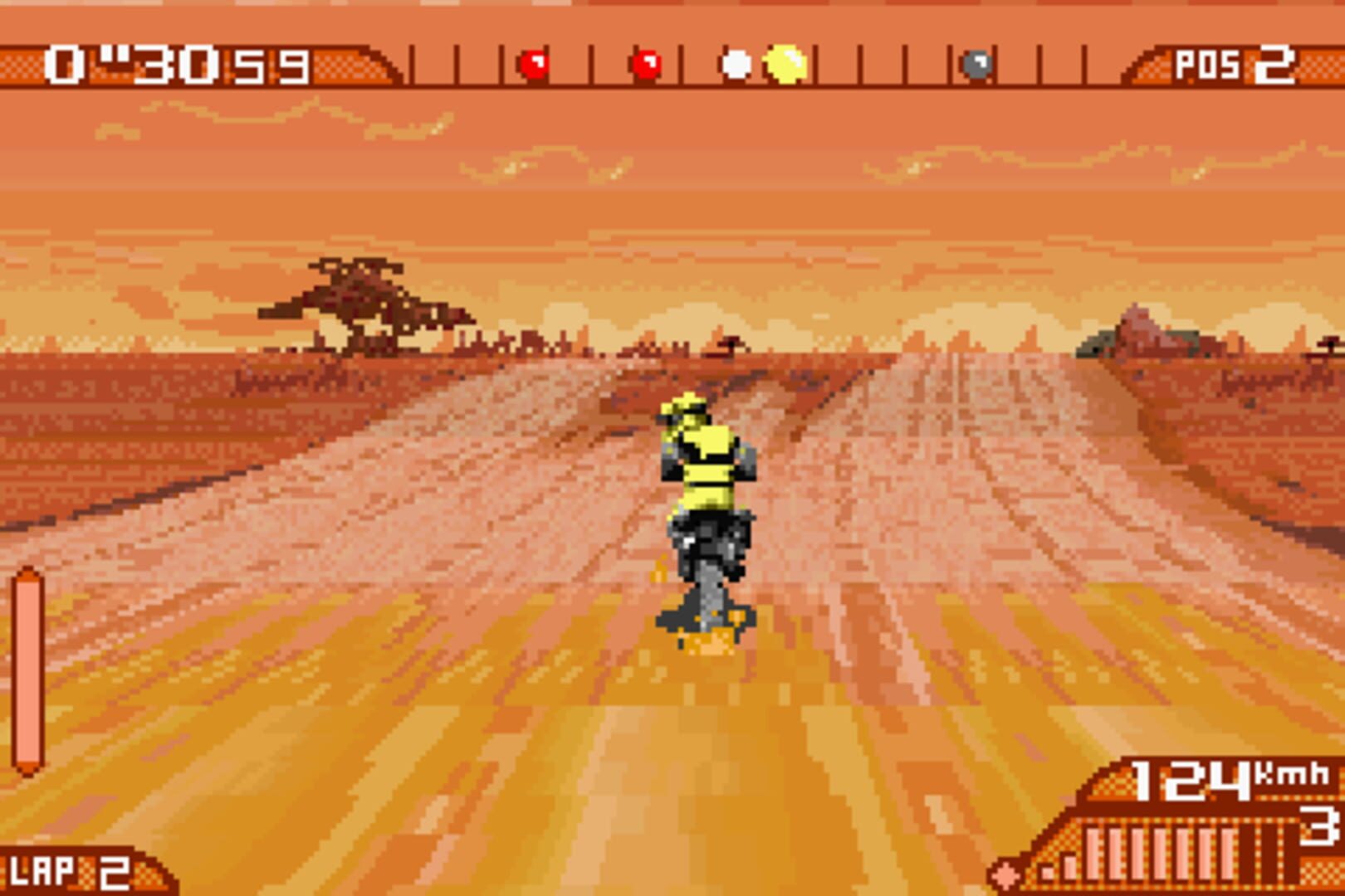 Foto do jogo Moto Racer Advance