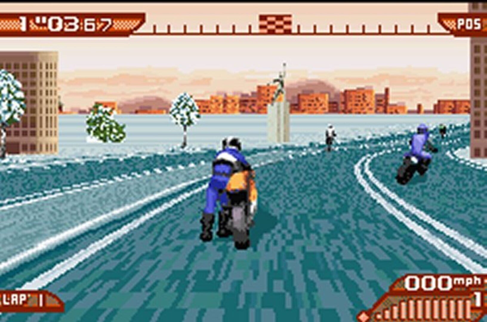 Foto do jogo Moto Racer Advance