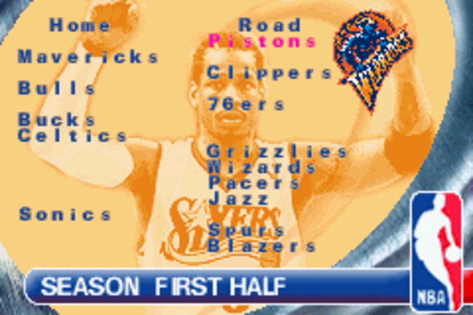 Foto do jogo NBA Jam 2002