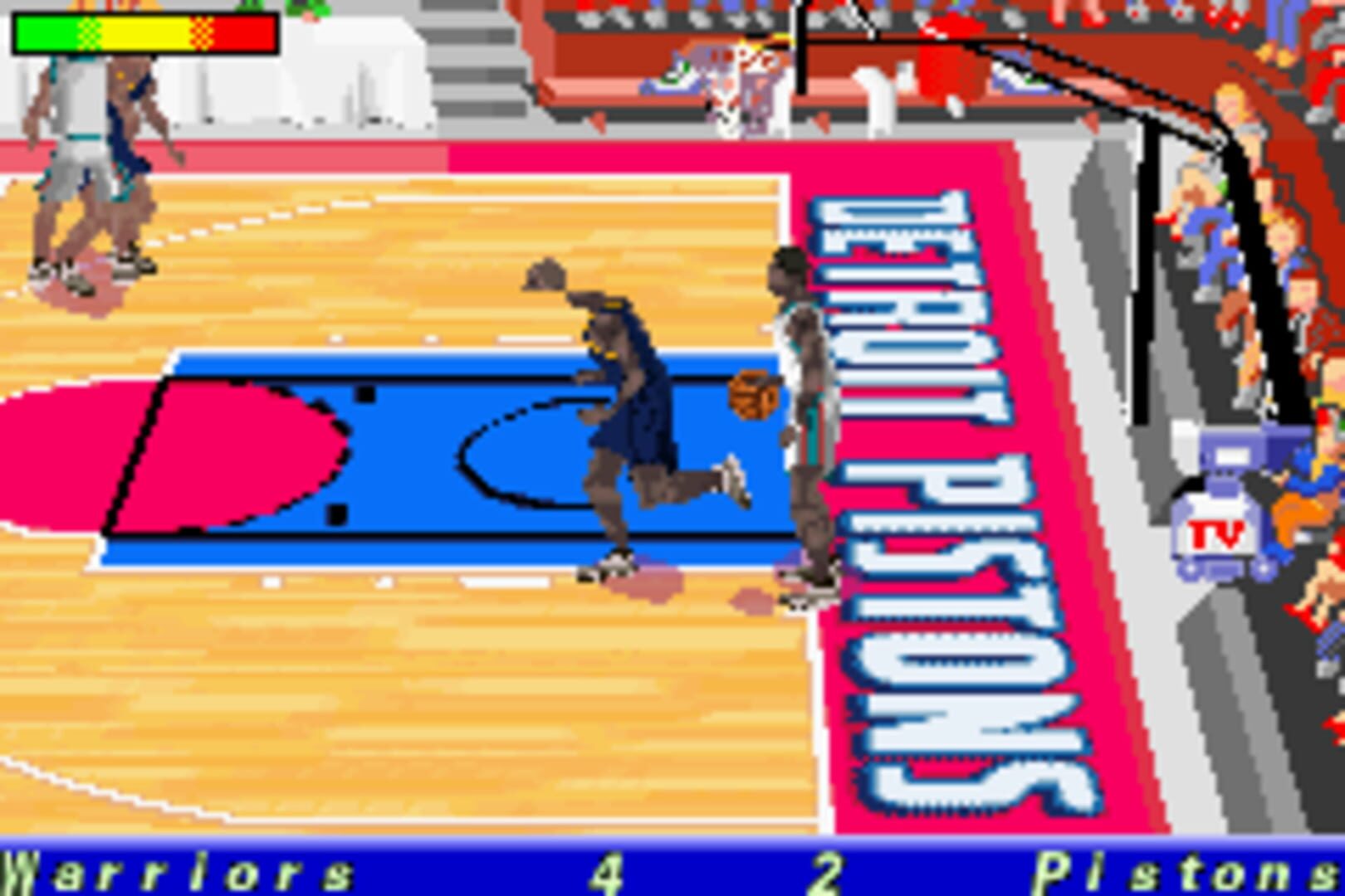 Foto do jogo NBA Jam 2002