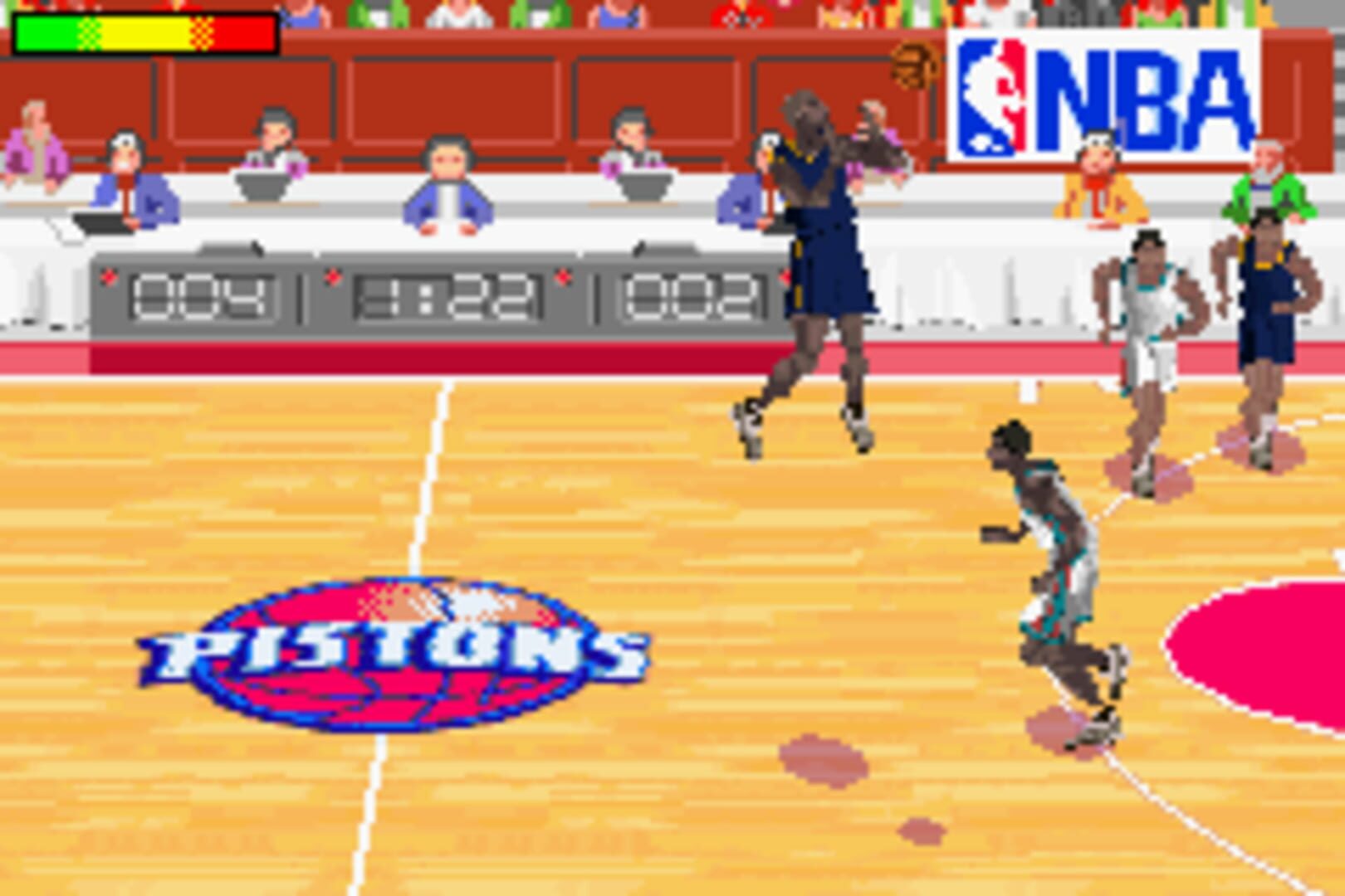 Foto do jogo NBA Jam 2002