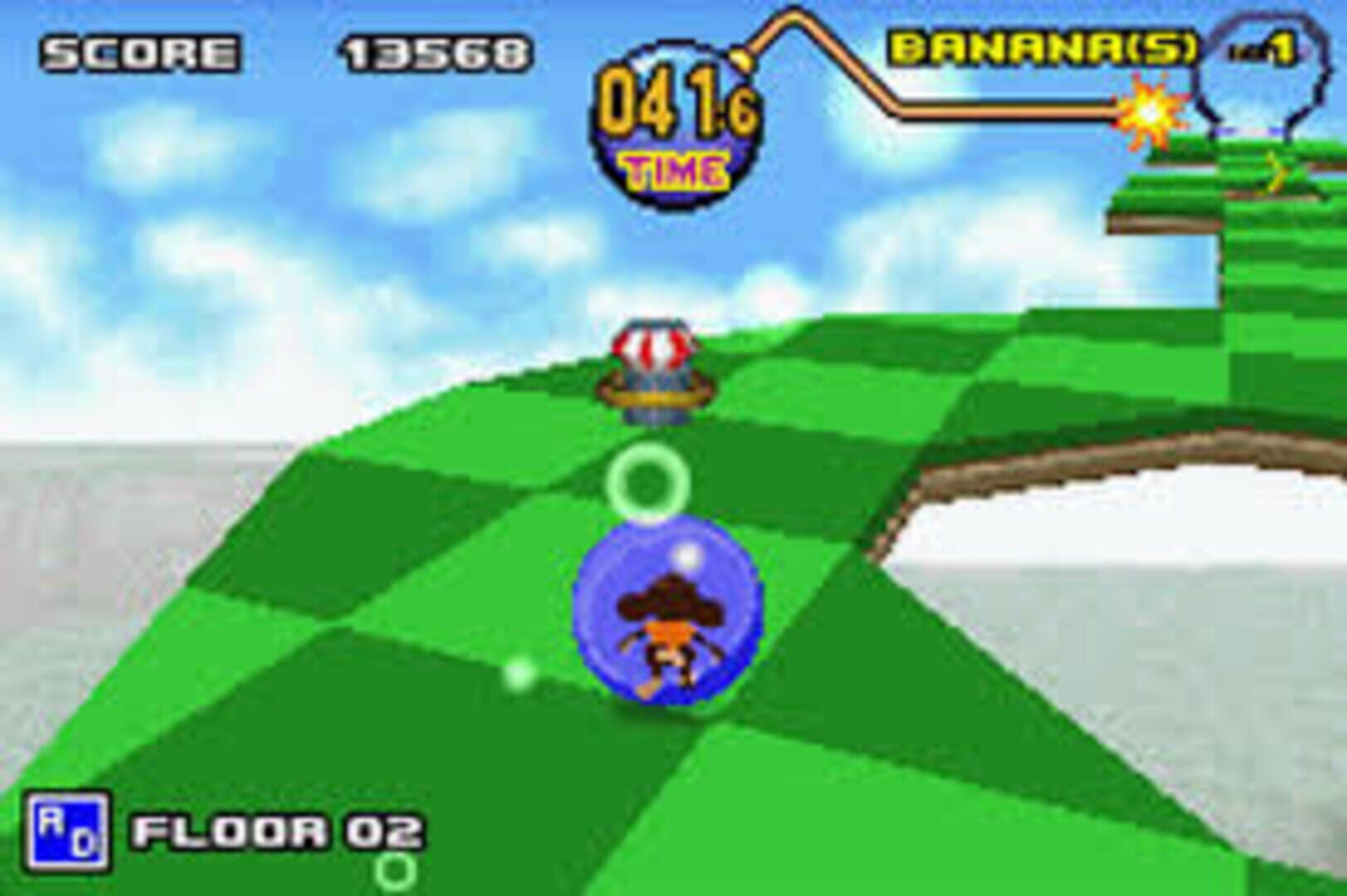 Foto do jogo Super Monkey Ball Jr.