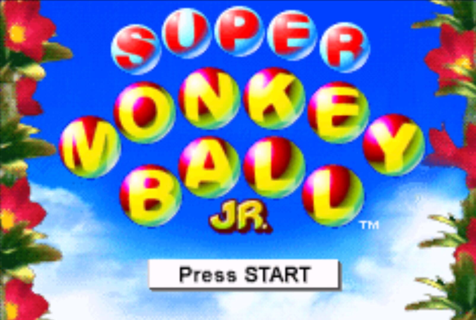 Foto do jogo Super Monkey Ball Jr.