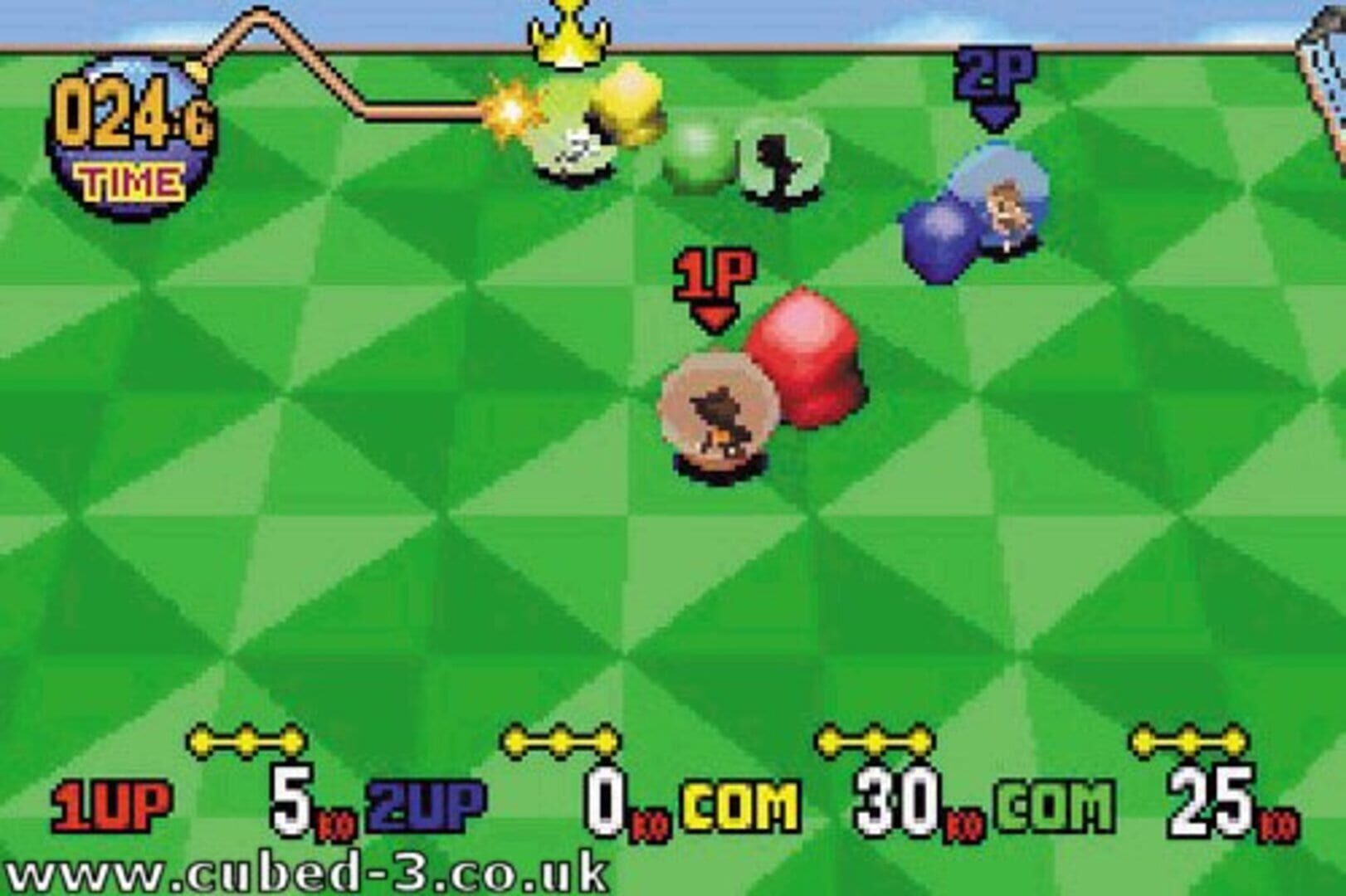 Foto do jogo Super Monkey Ball Jr.