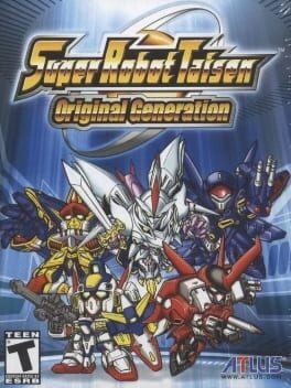 Foto do jogo Super Robot Taisen: Original Generation