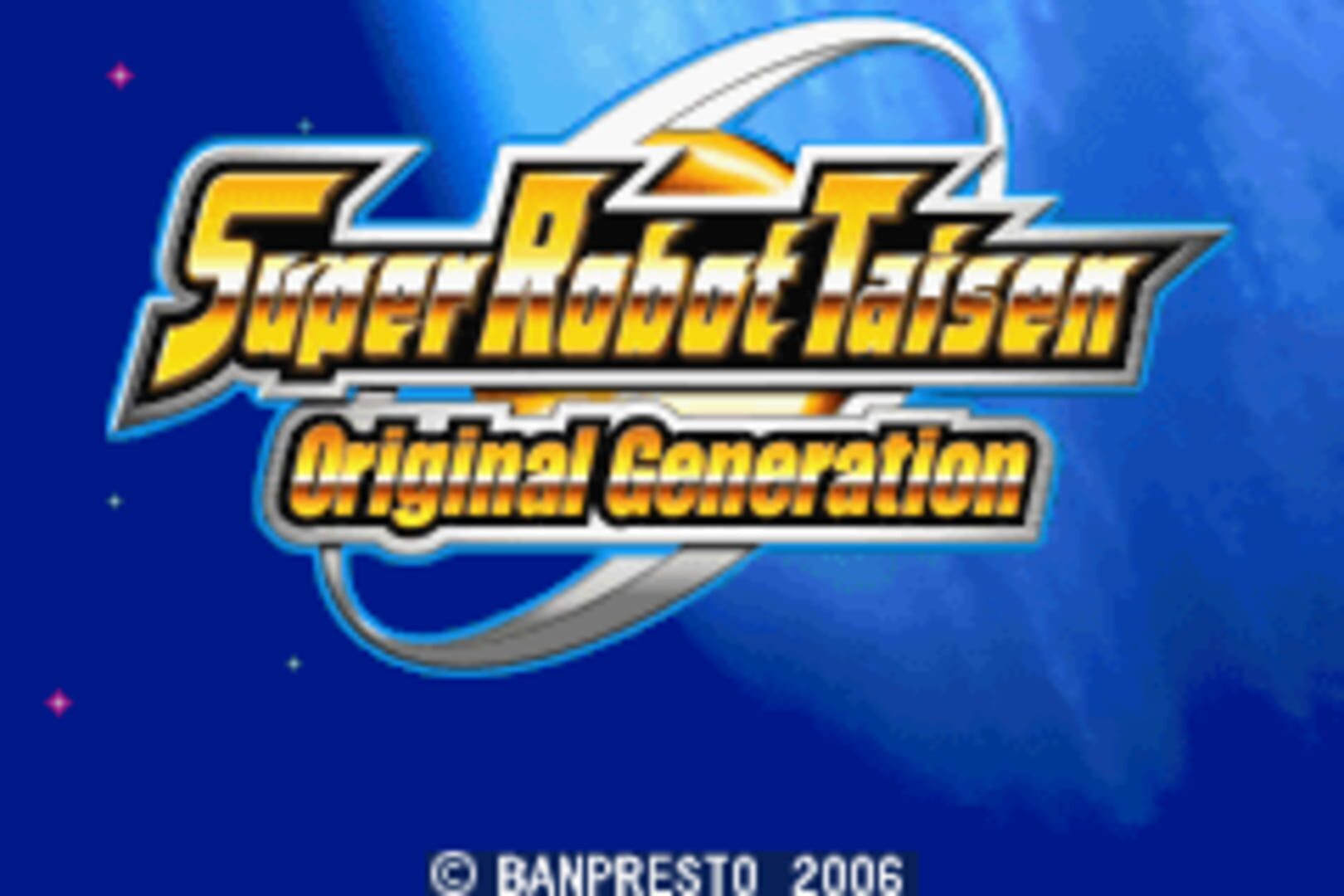 Foto do jogo Super Robot Taisen: Original Generation