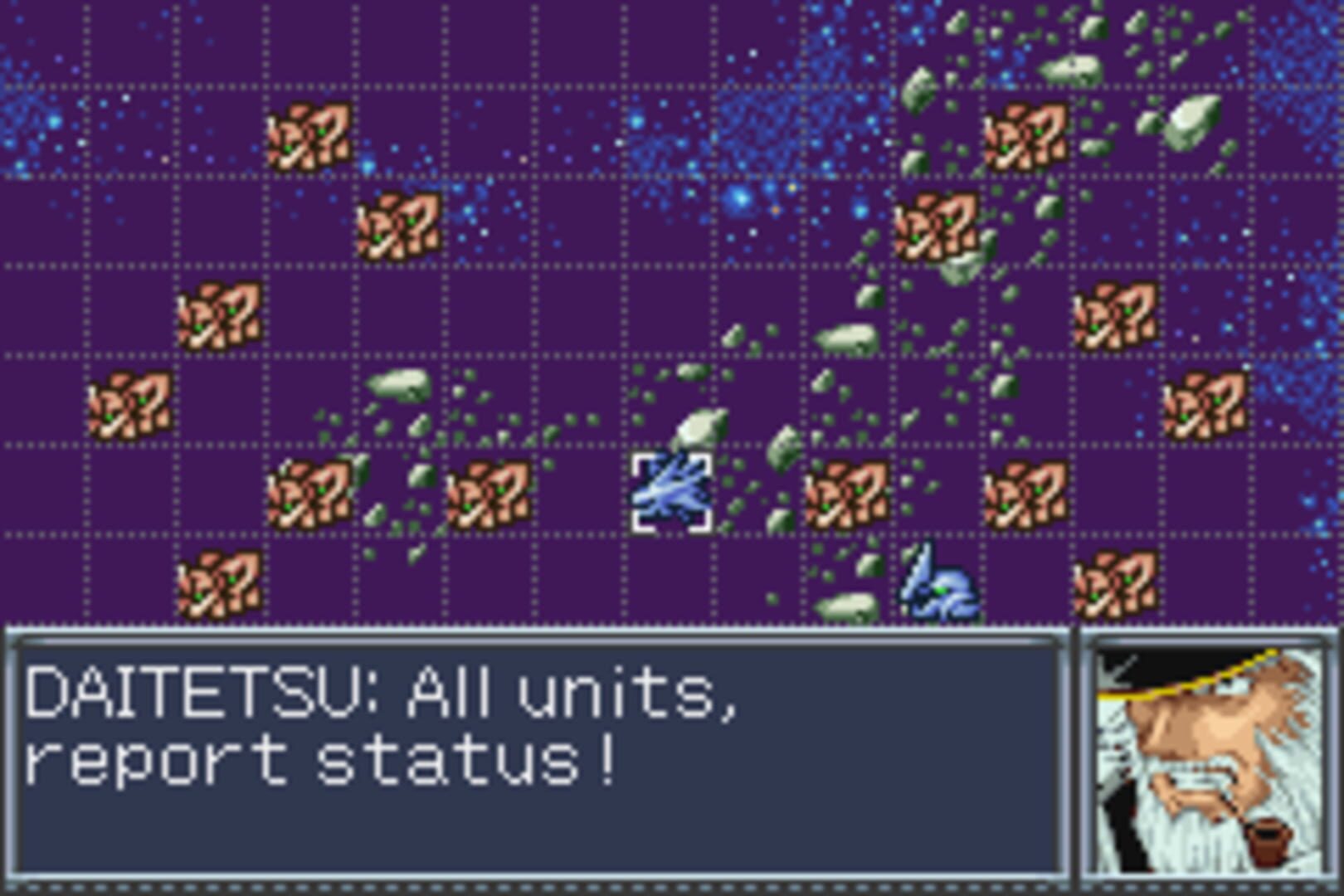 Foto do jogo Super Robot Taisen: Original Generation