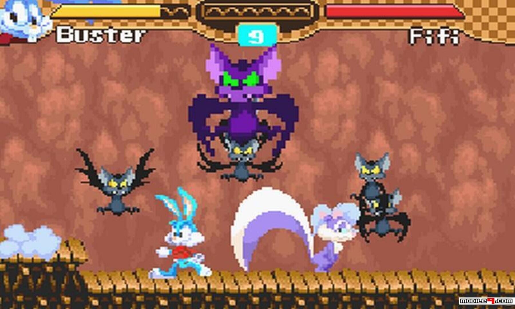 Foto do jogo Tiny Toon Adventures: Scary Dreams