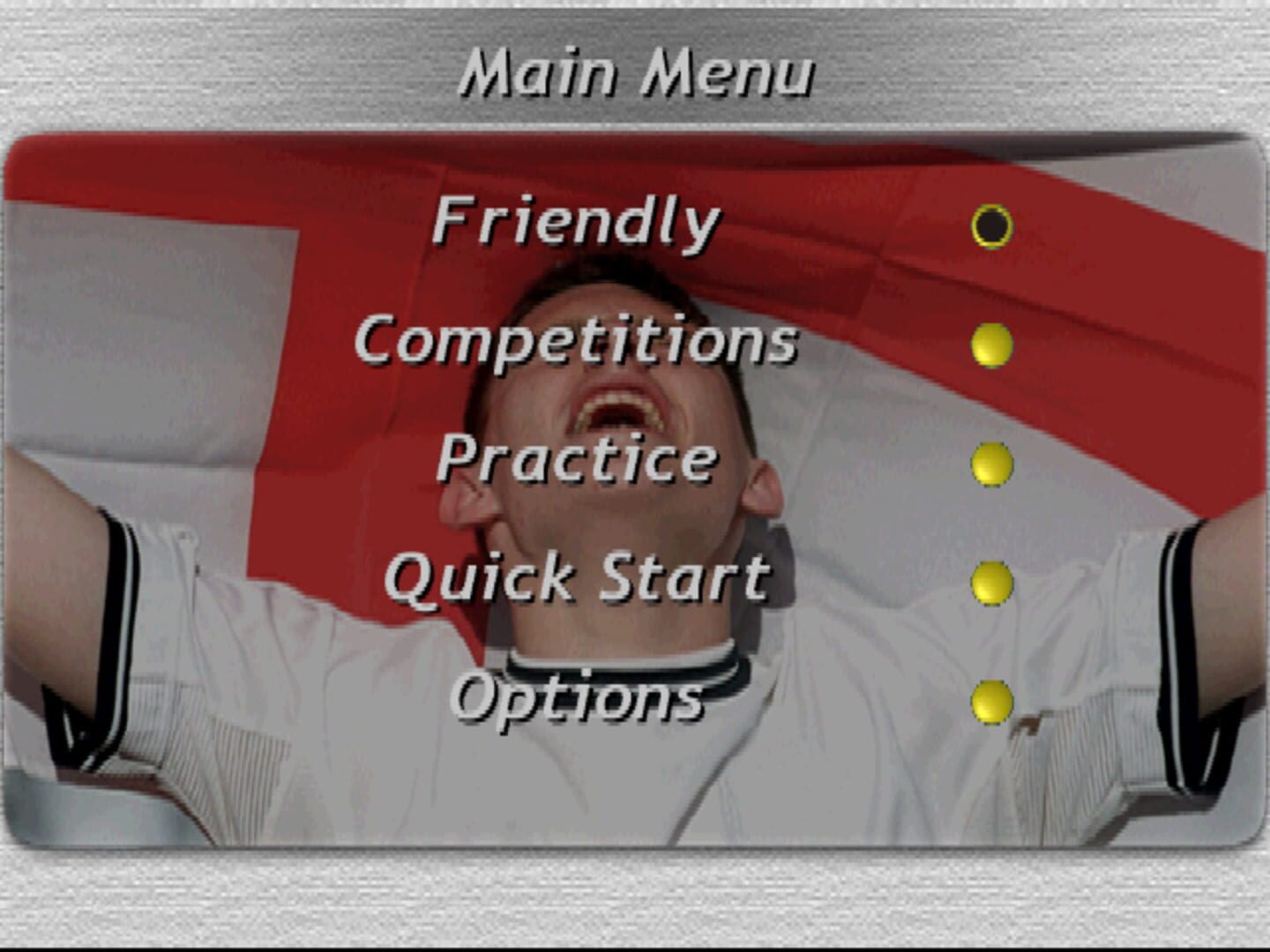 Foto do jogo Sven-Göran Eriksson's World Challenge
