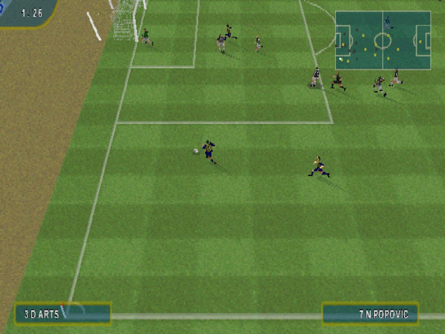 Foto do jogo Sven-Göran Eriksson's World Challenge
