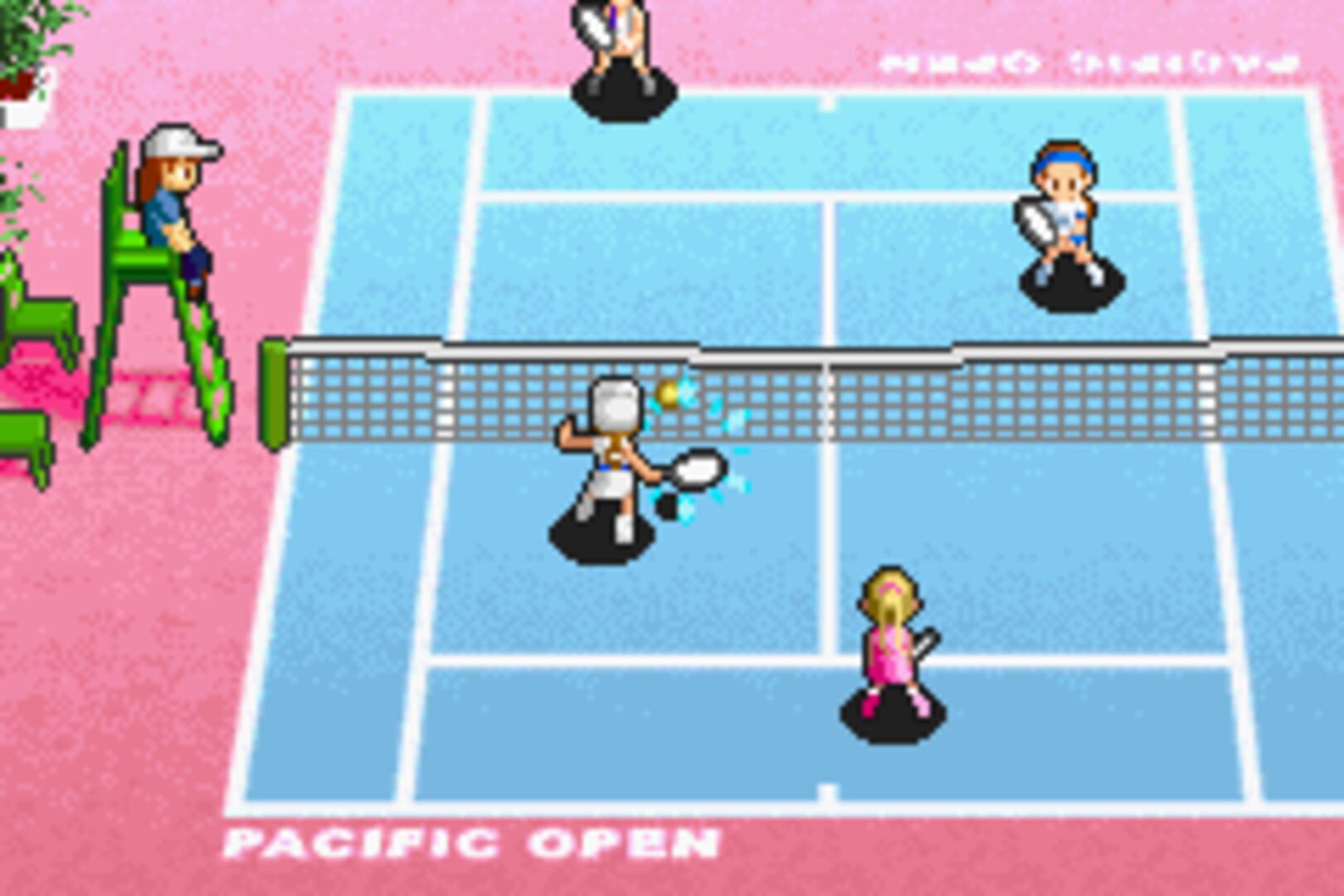 Foto do jogo WTA Tour Tennis