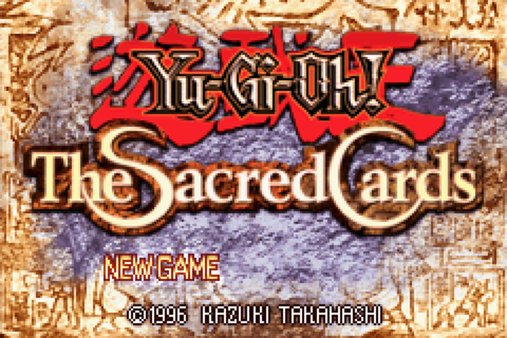 Foto do jogo Yu-Gi-Oh! The Sacred Cards