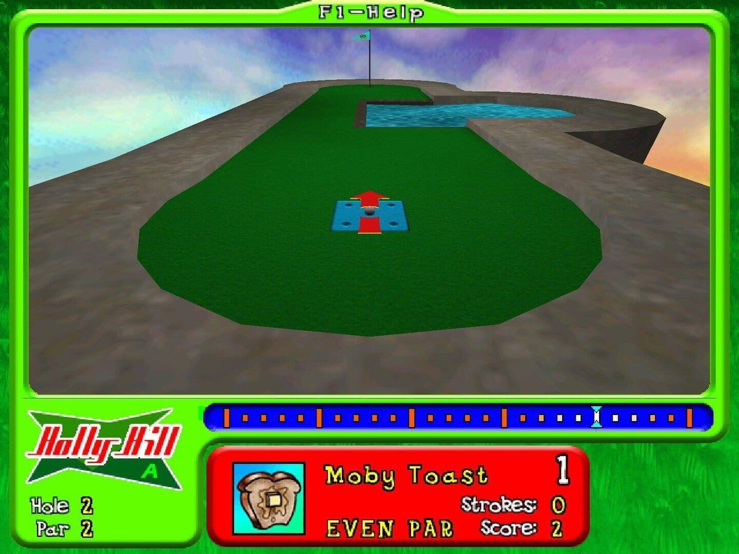 Foto do jogo Mini Golf Master 2