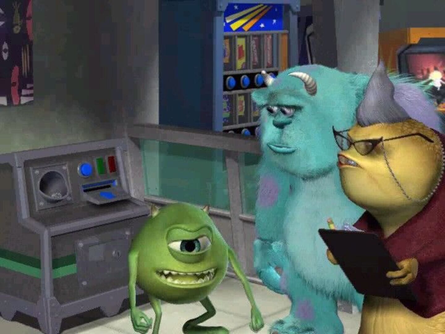 Foto do jogo Monsters, Inc.: Pinball Panic