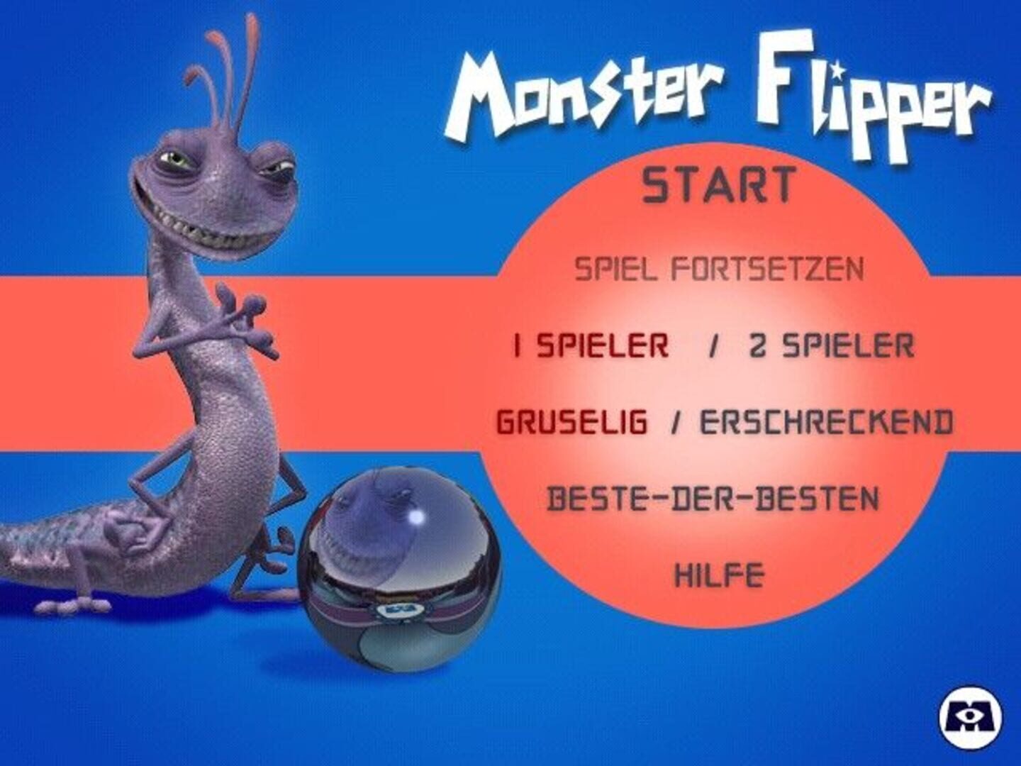 Foto do jogo Monsters, Inc.: Pinball Panic
