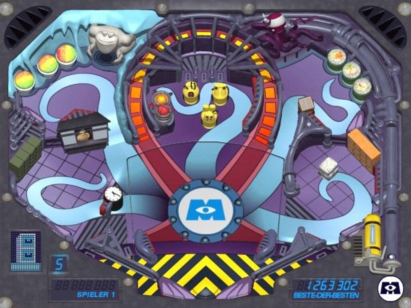 Foto do jogo Monsters, Inc.: Pinball Panic