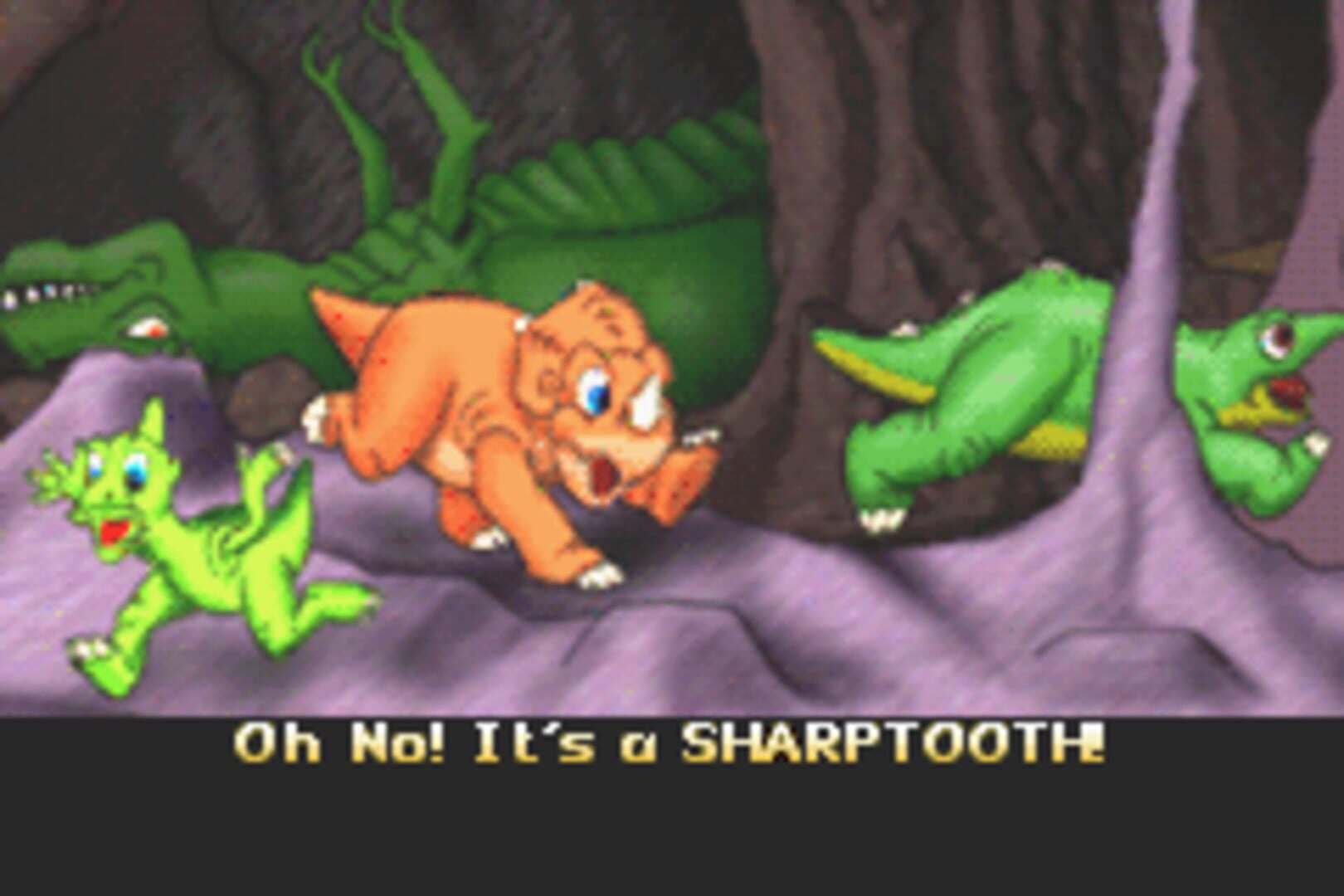 Foto do jogo The Land Before Time