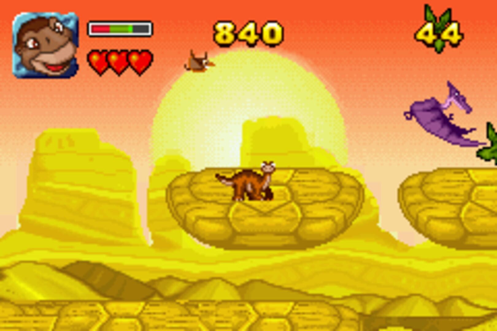 Foto do jogo The Land Before Time