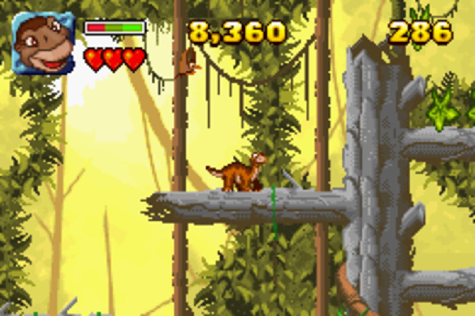 Foto do jogo The Land Before Time