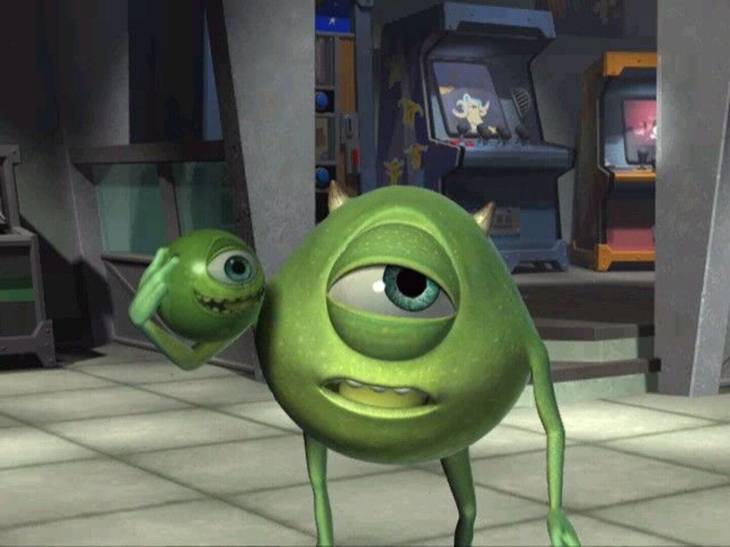 Foto do jogo Monsters, Inc.: Wreck Room Arcade - Bowling for Screams