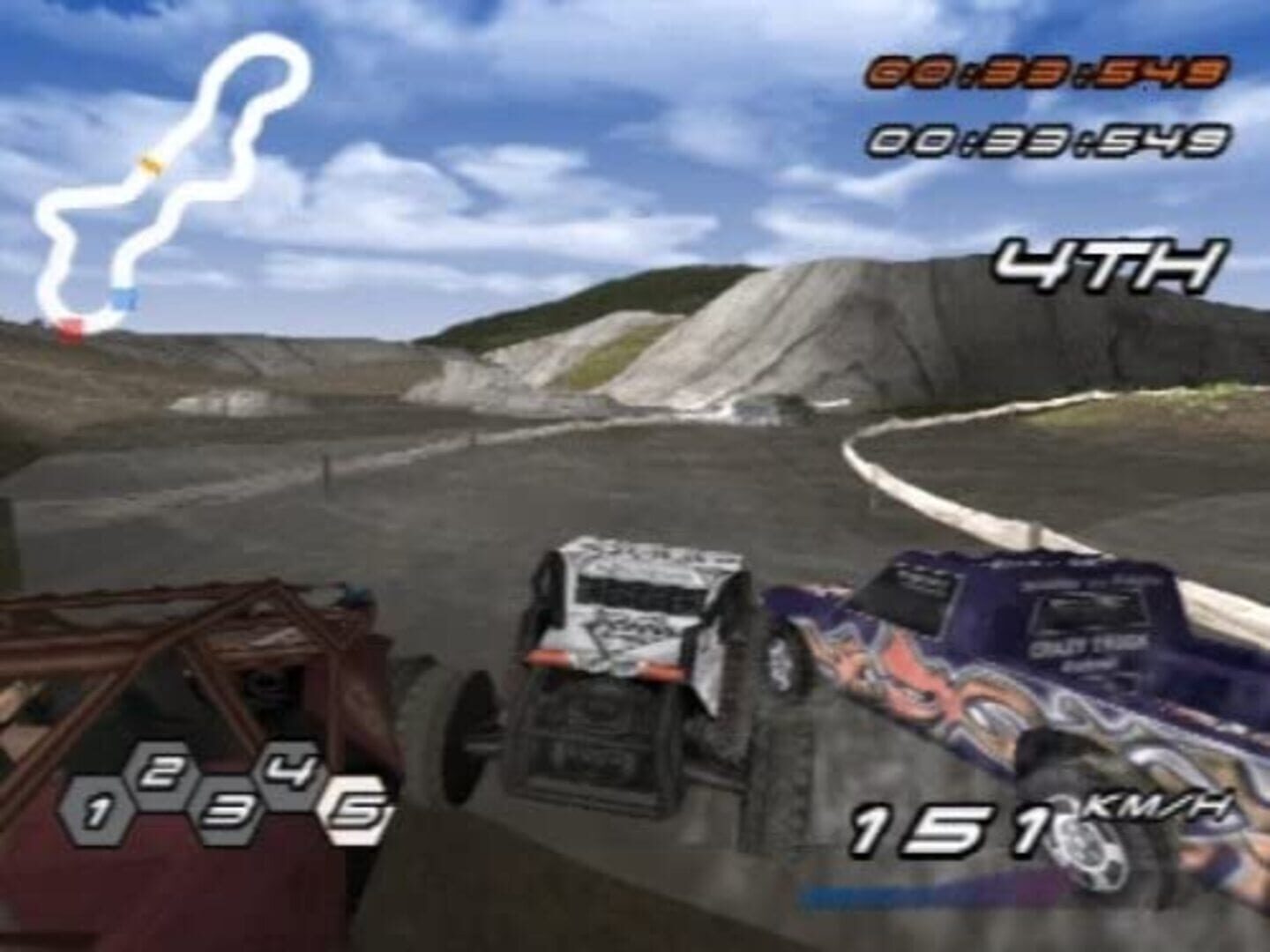 Foto do jogo Simple 2000 Series Vol. 11: The Offroad Buggy