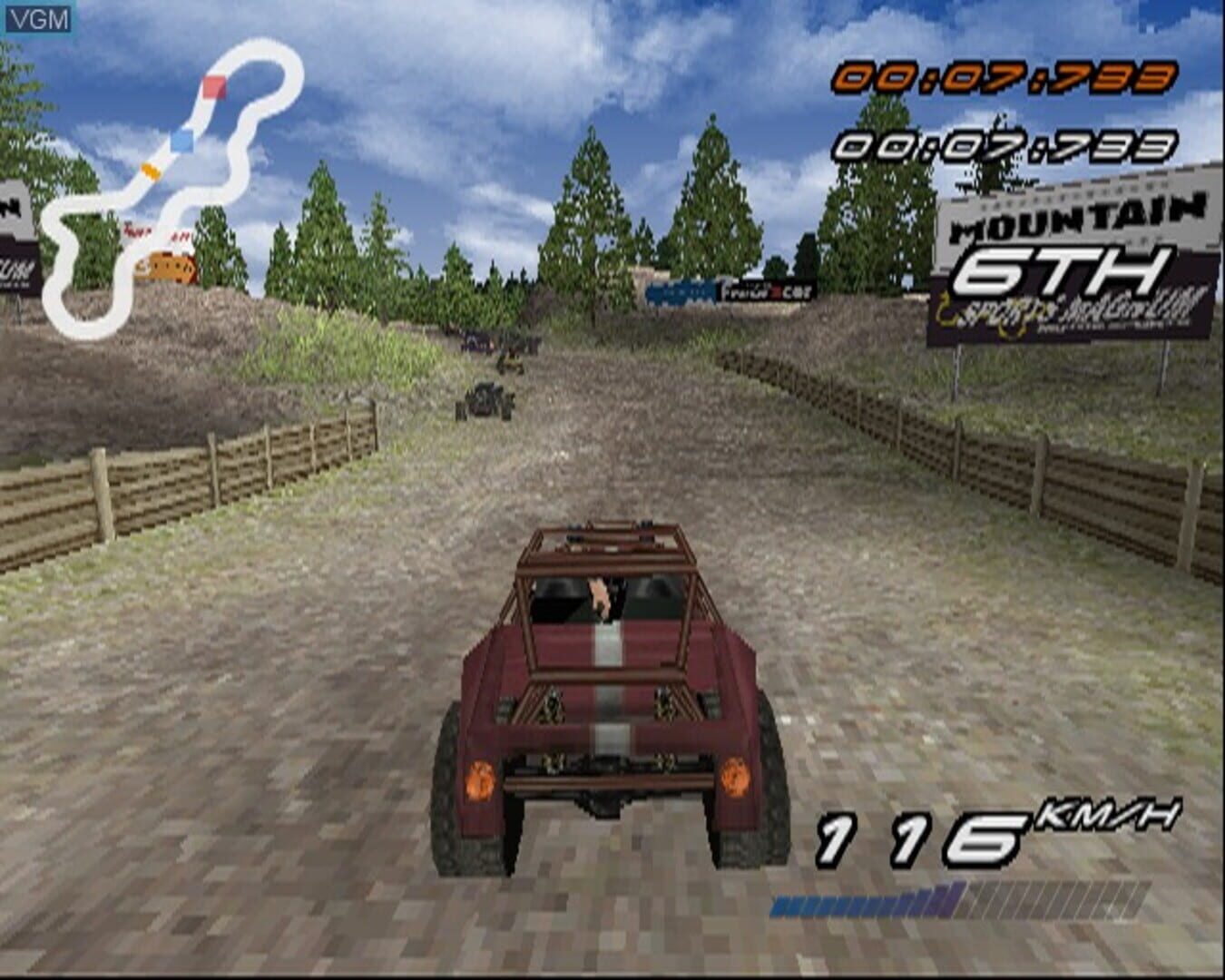 Foto do jogo Simple 2000 Series Vol. 11: The Offroad Buggy