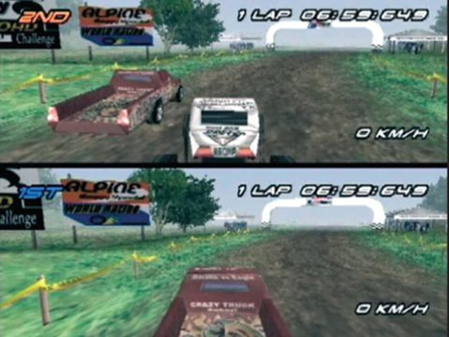 Foto do jogo Simple 2000 Series Vol. 11: The Offroad Buggy