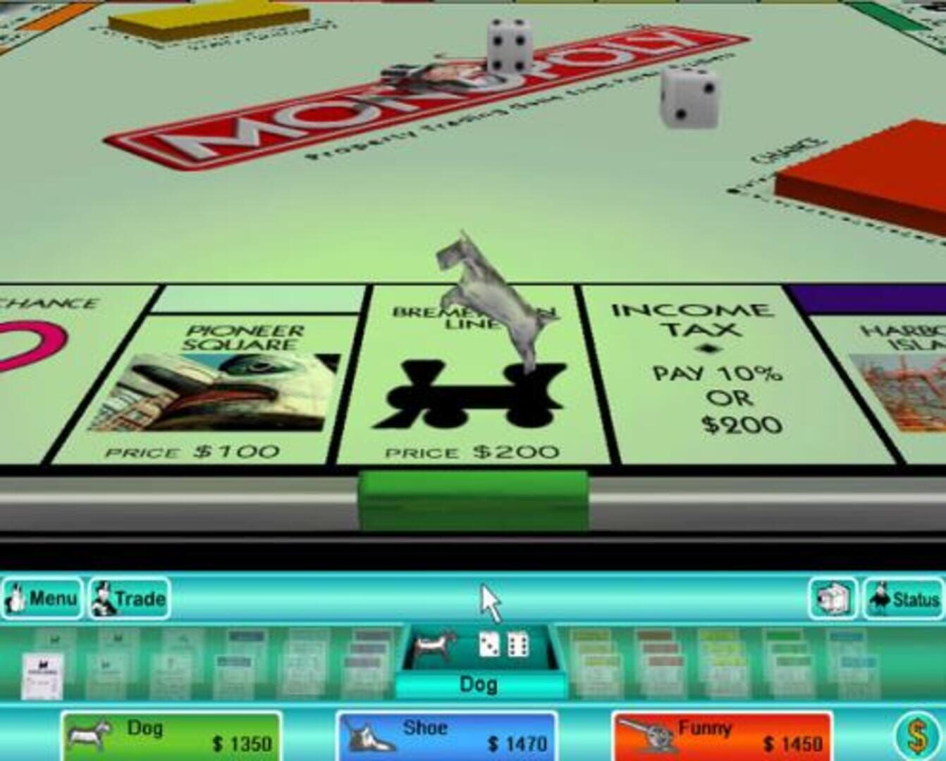 Foto do jogo Monopoly