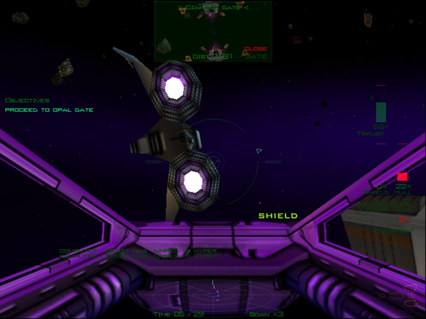 Foto do jogo Drift: When Worlds Collide