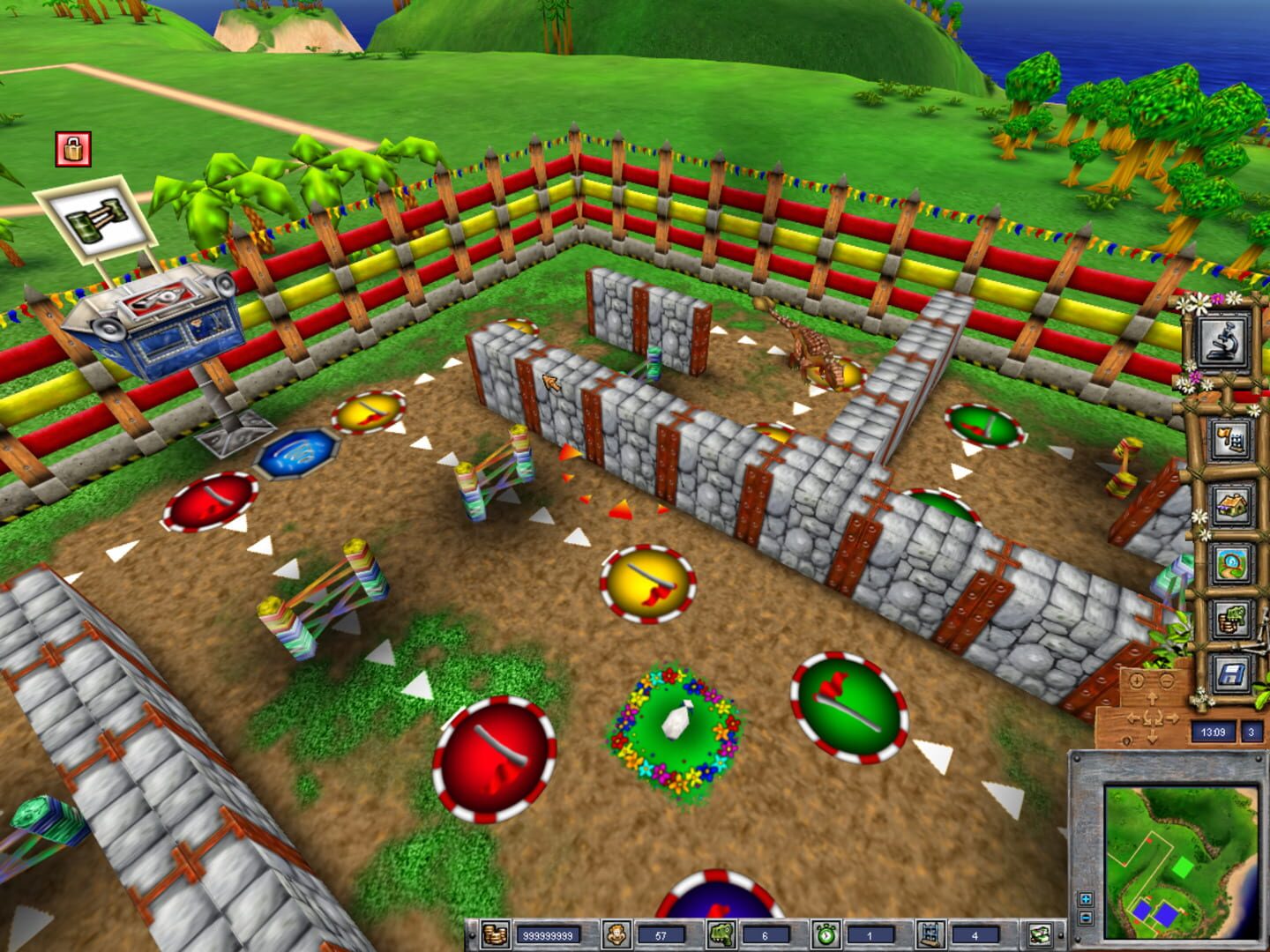 Foto do jogo Dino Island