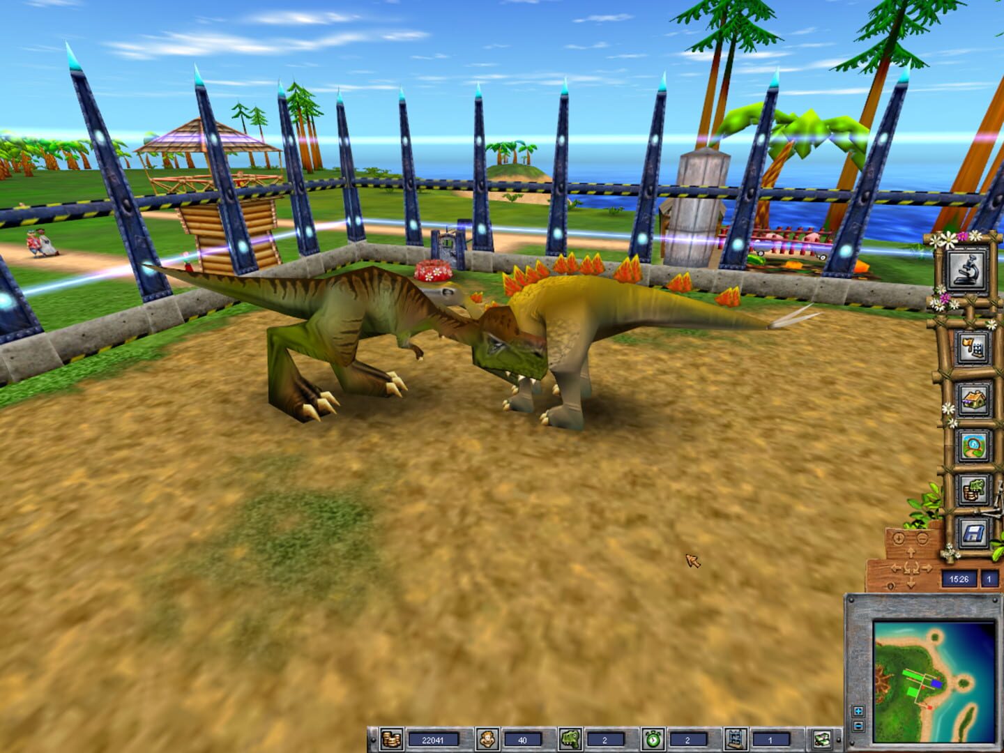 Foto do jogo Dino Island
