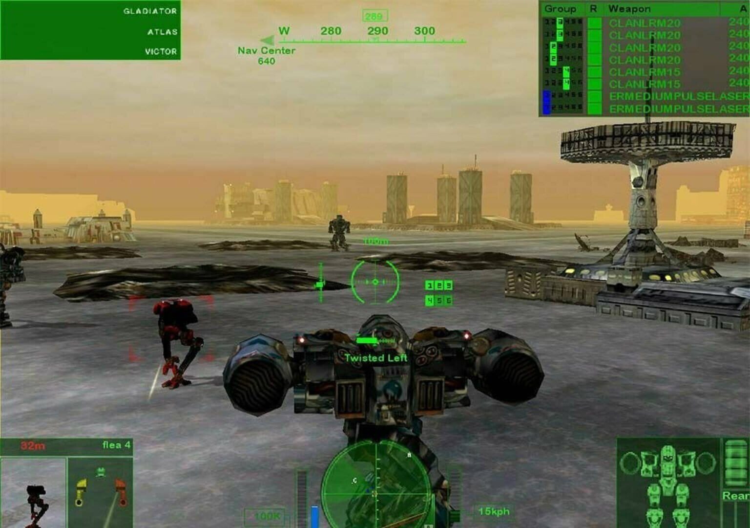 Foto do jogo MechWarrior 4: Inner Sphere 'Mech Pak