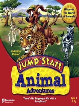 Foto do jogo JumpStart: Animal Adventures