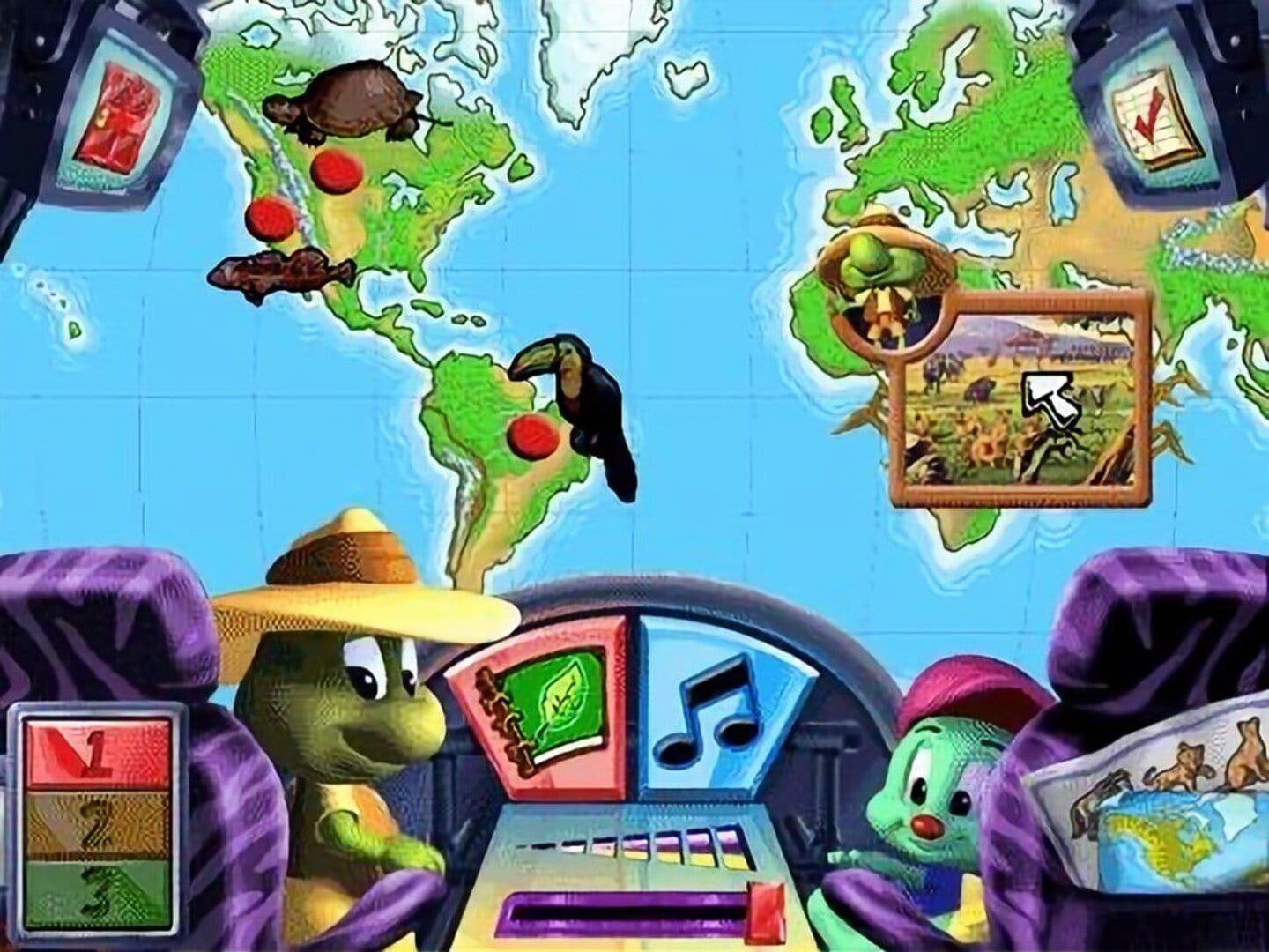 Foto do jogo JumpStart: Animal Adventures
