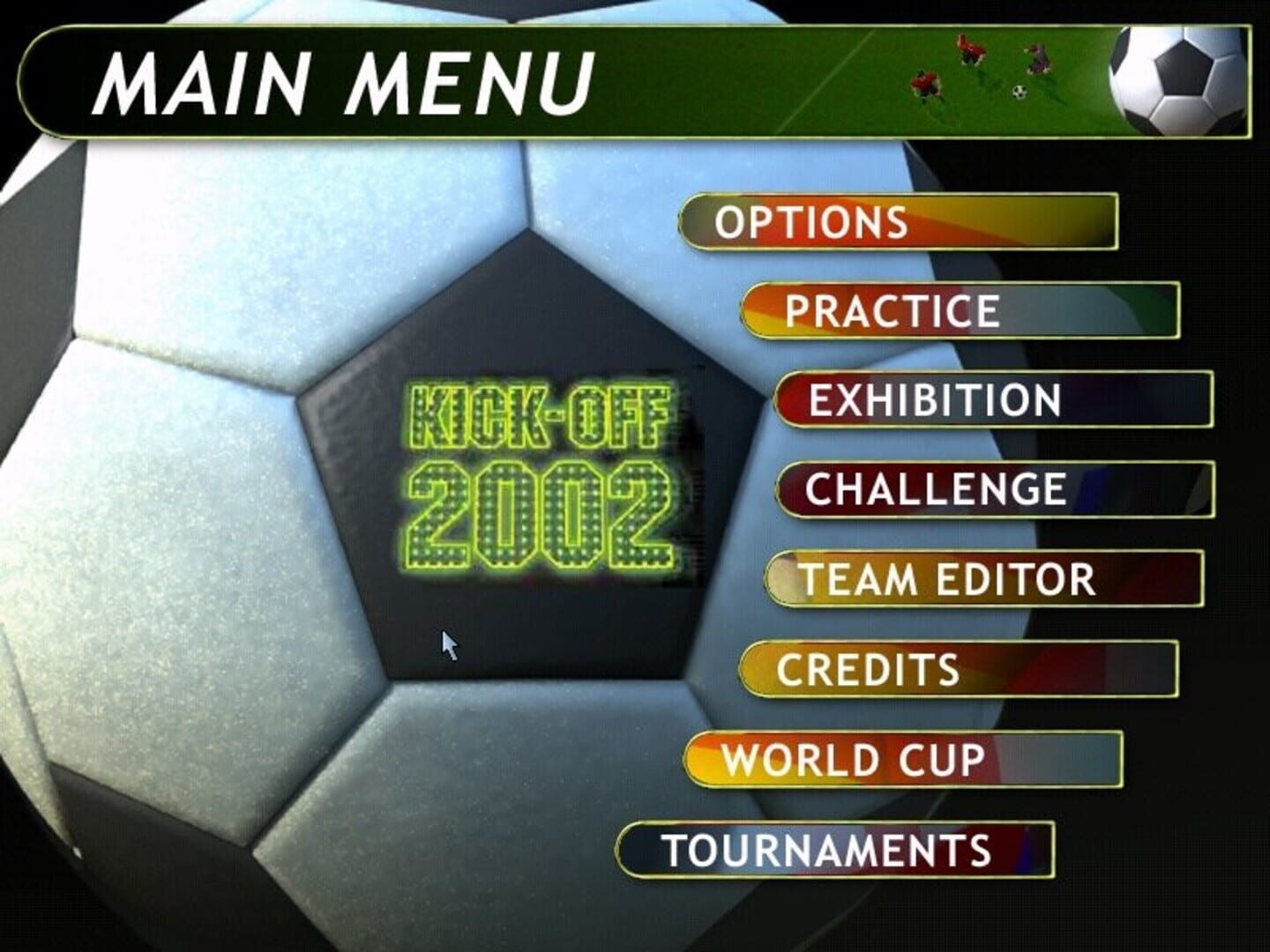 Foto do jogo Kick Off 2002