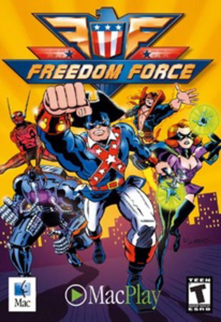 Foto do jogo Freedom Force