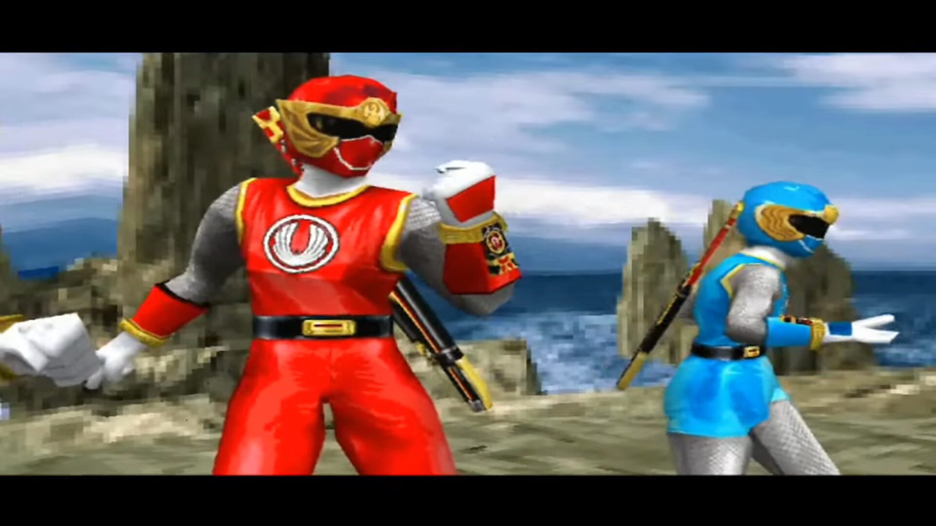 Foto do jogo Ninpu Sentai Hurricanger