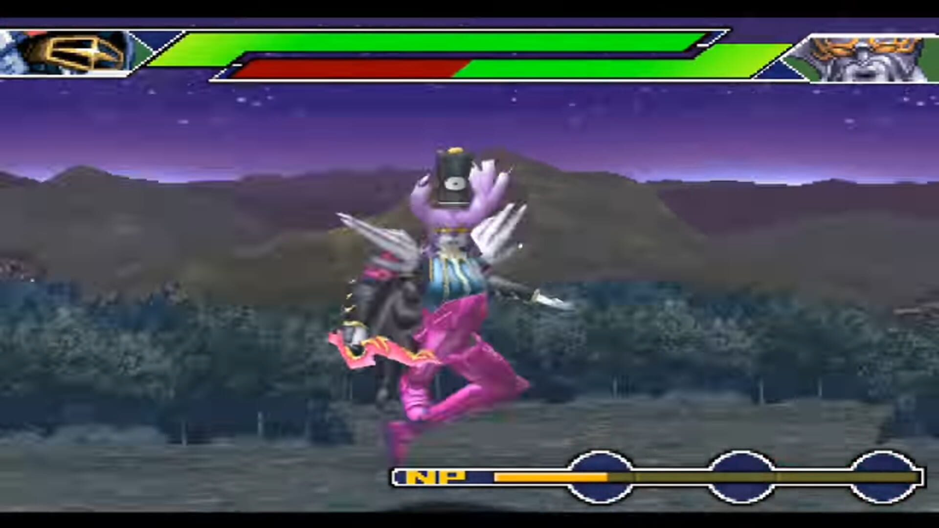 Foto do jogo Ninpu Sentai Hurricanger