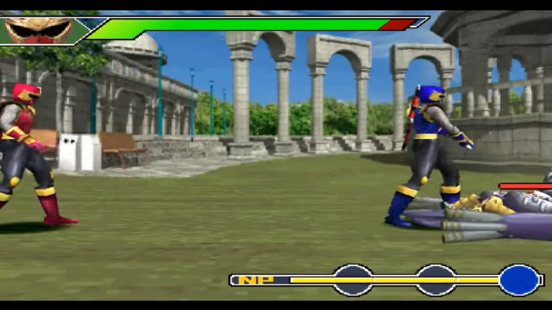 Foto do jogo Ninpu Sentai Hurricanger