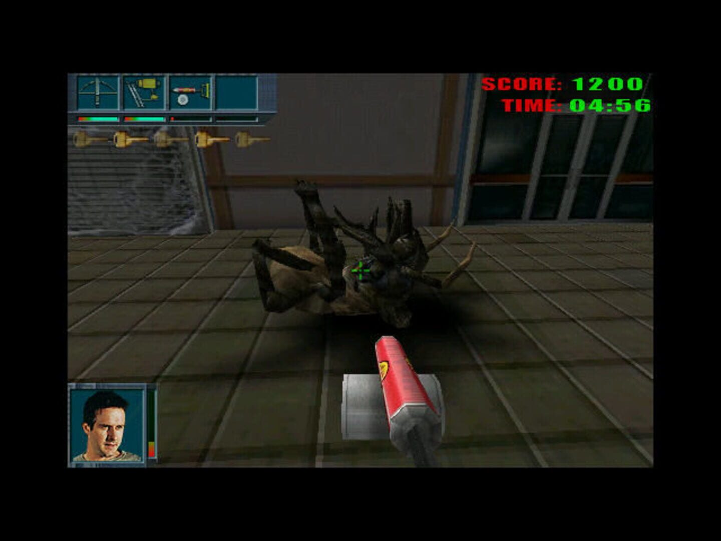 Foto do jogo Eight Legged Freaks