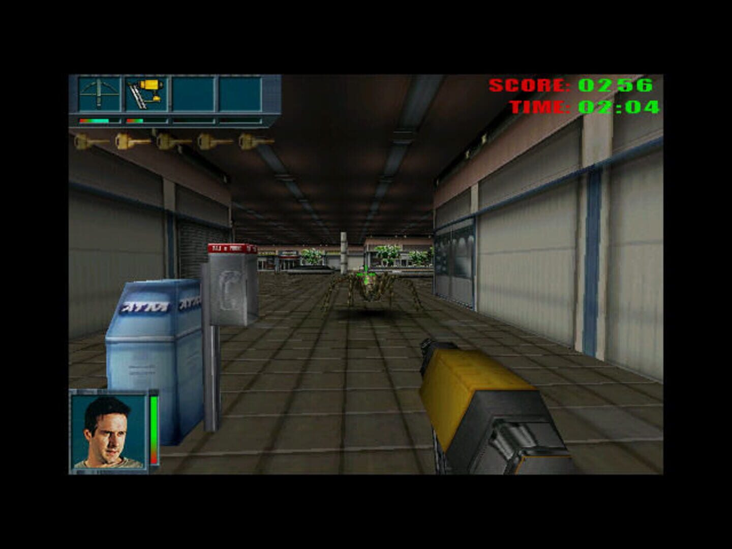 Foto do jogo Eight Legged Freaks