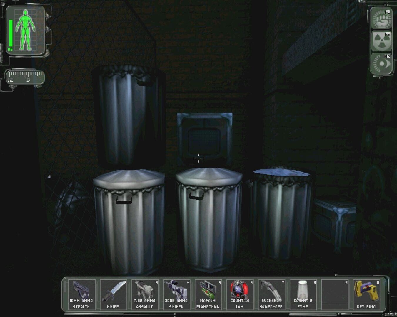 Foto do jogo Deus Ex: The Conspiracy