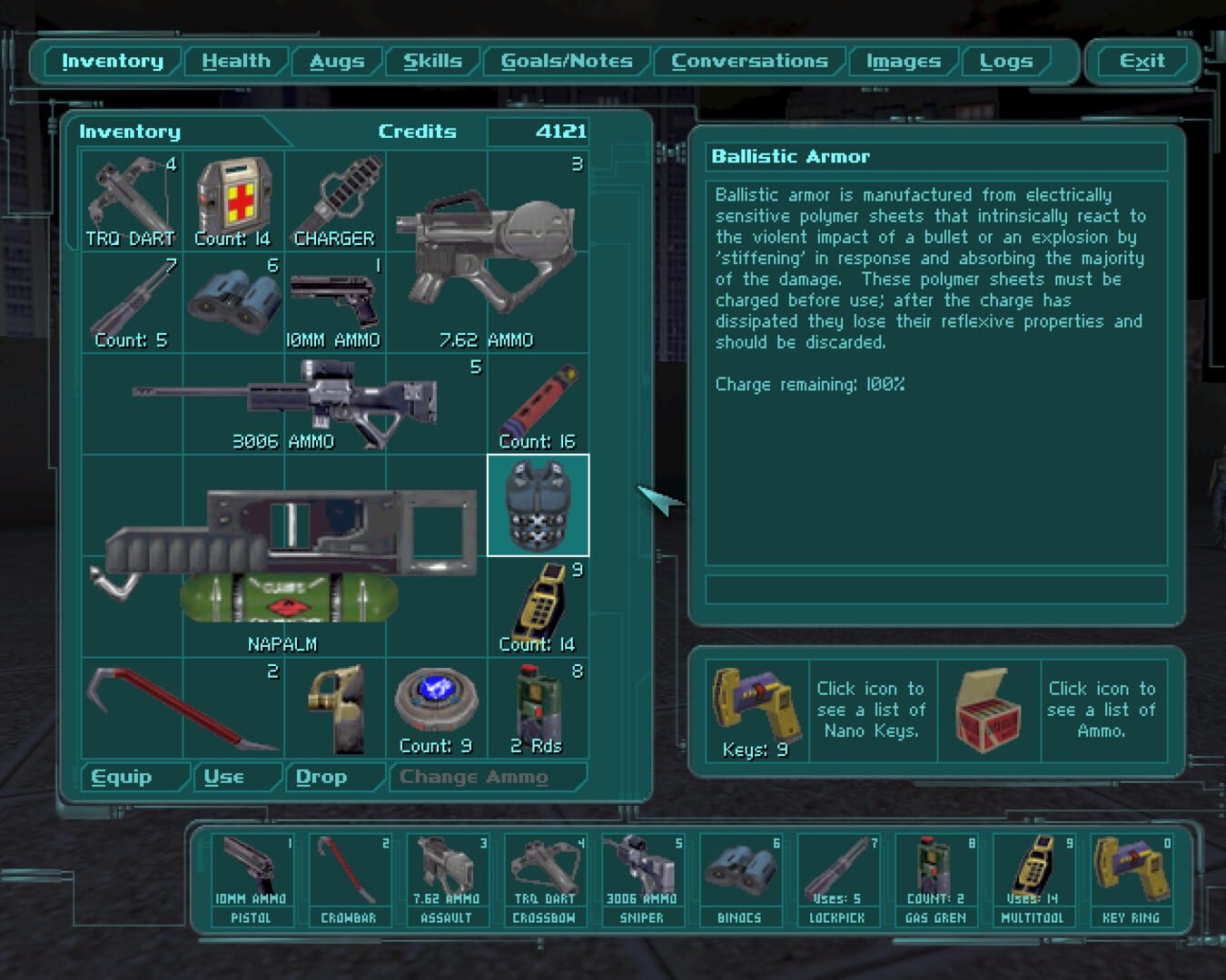 Foto do jogo Deus Ex: The Conspiracy