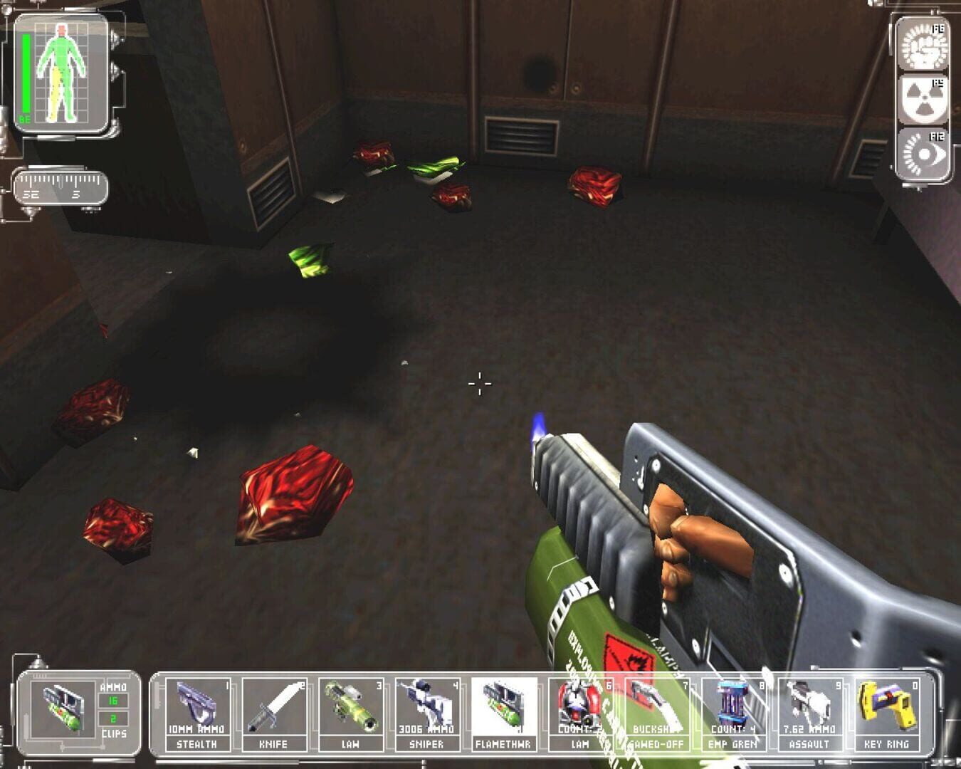 Foto do jogo Deus Ex: The Conspiracy