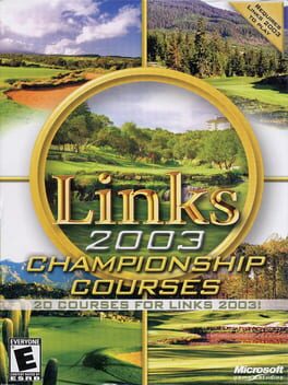Foto do jogo Links 2003: Championship Courses