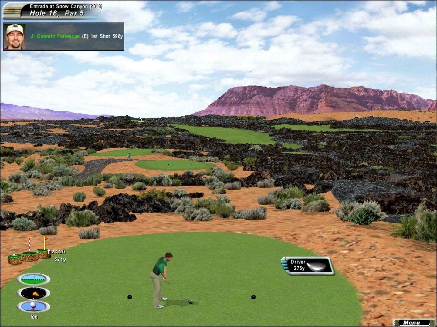 Foto do jogo Links 2003: Championship Courses