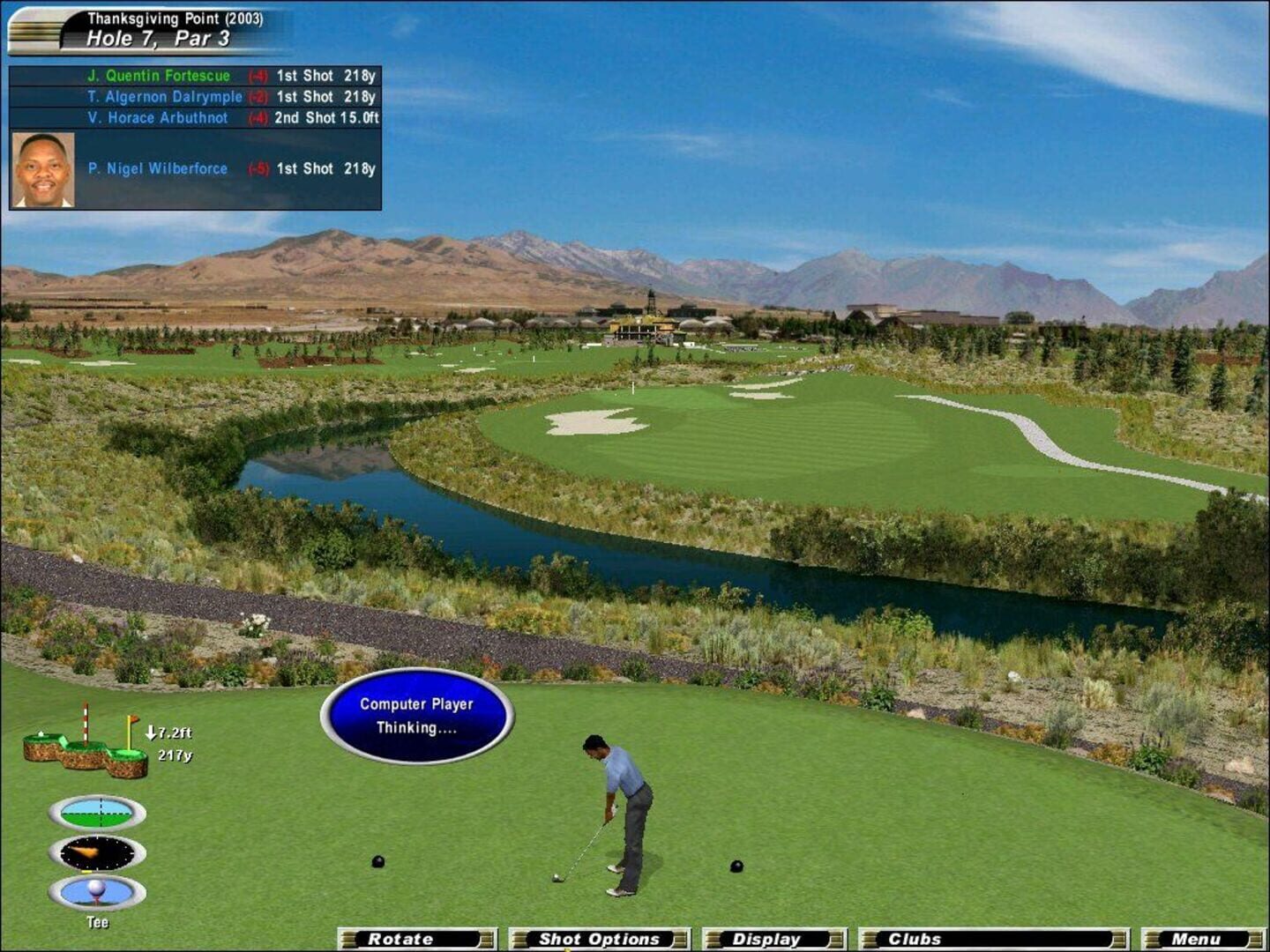 Foto do jogo Links 2003: Championship Courses